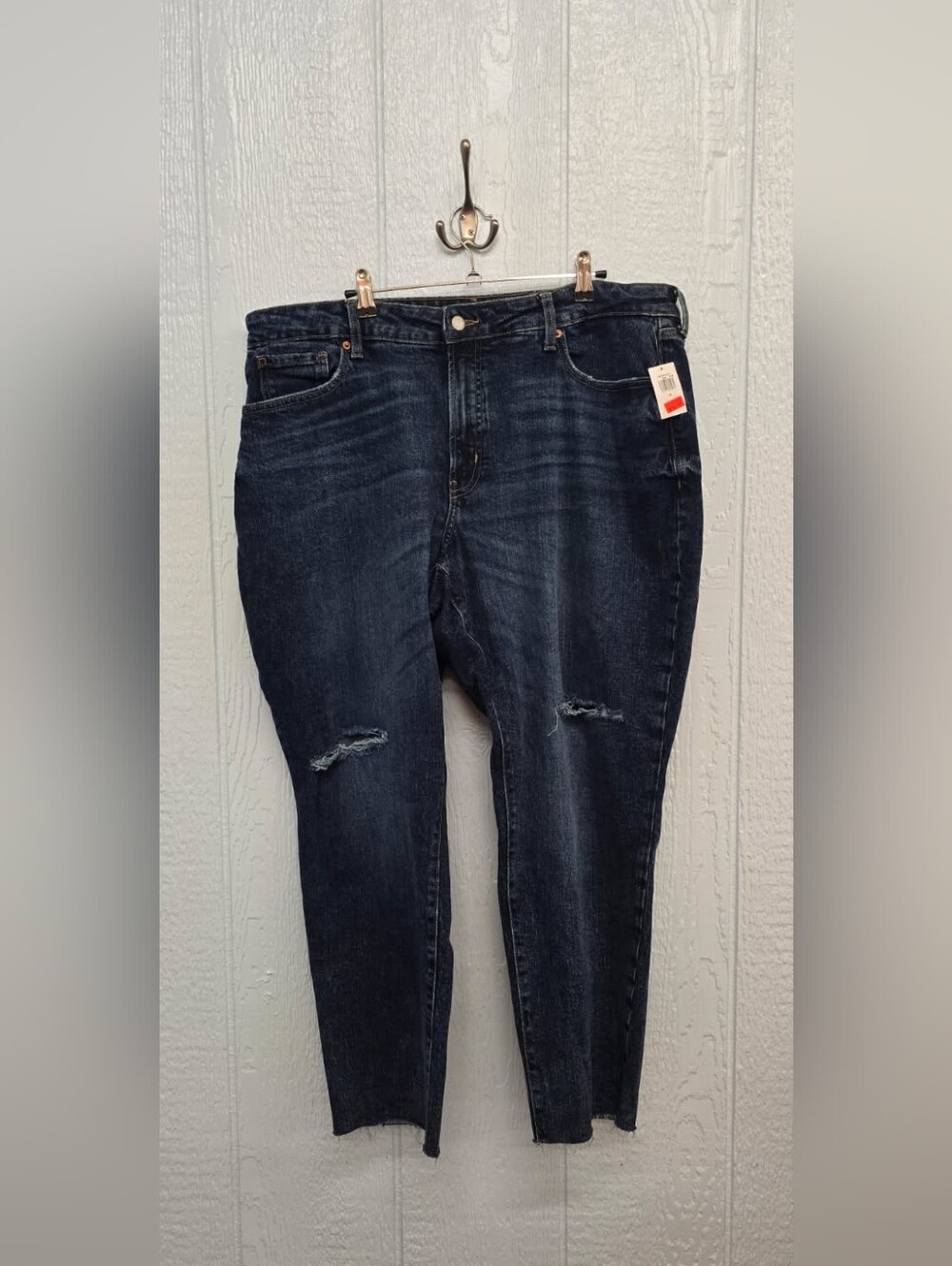 New 18 Old Navy Curvy Straight - Dark Blue